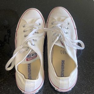 White Converse